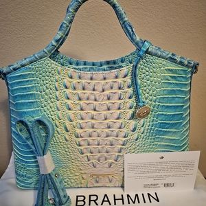 Brahmin Elaine Melbourne retailed for $345.